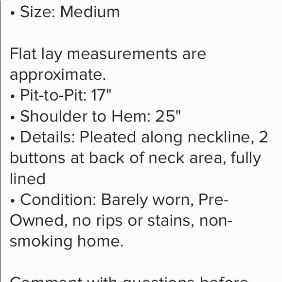 BCX chevron blouse - Picture 7 of 7